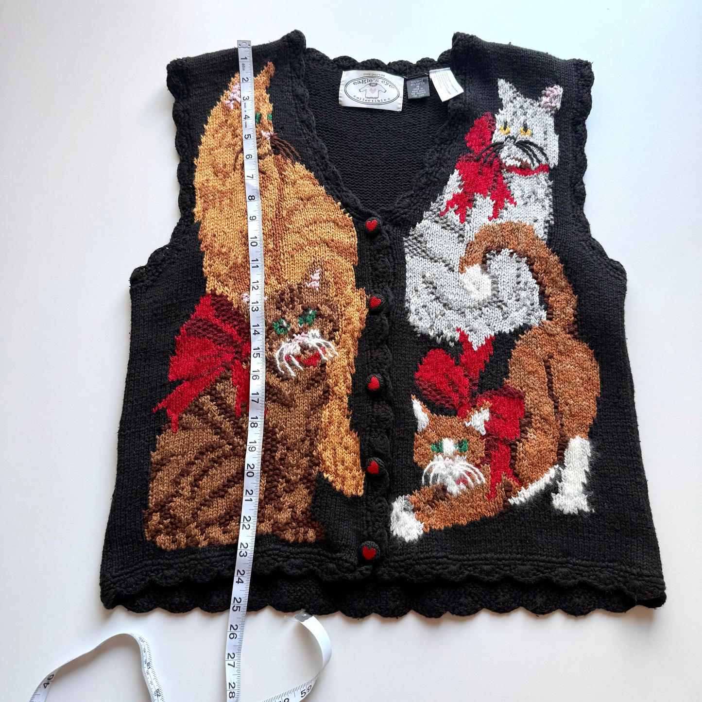 Vintage Eagle's Eye, Cat Vest