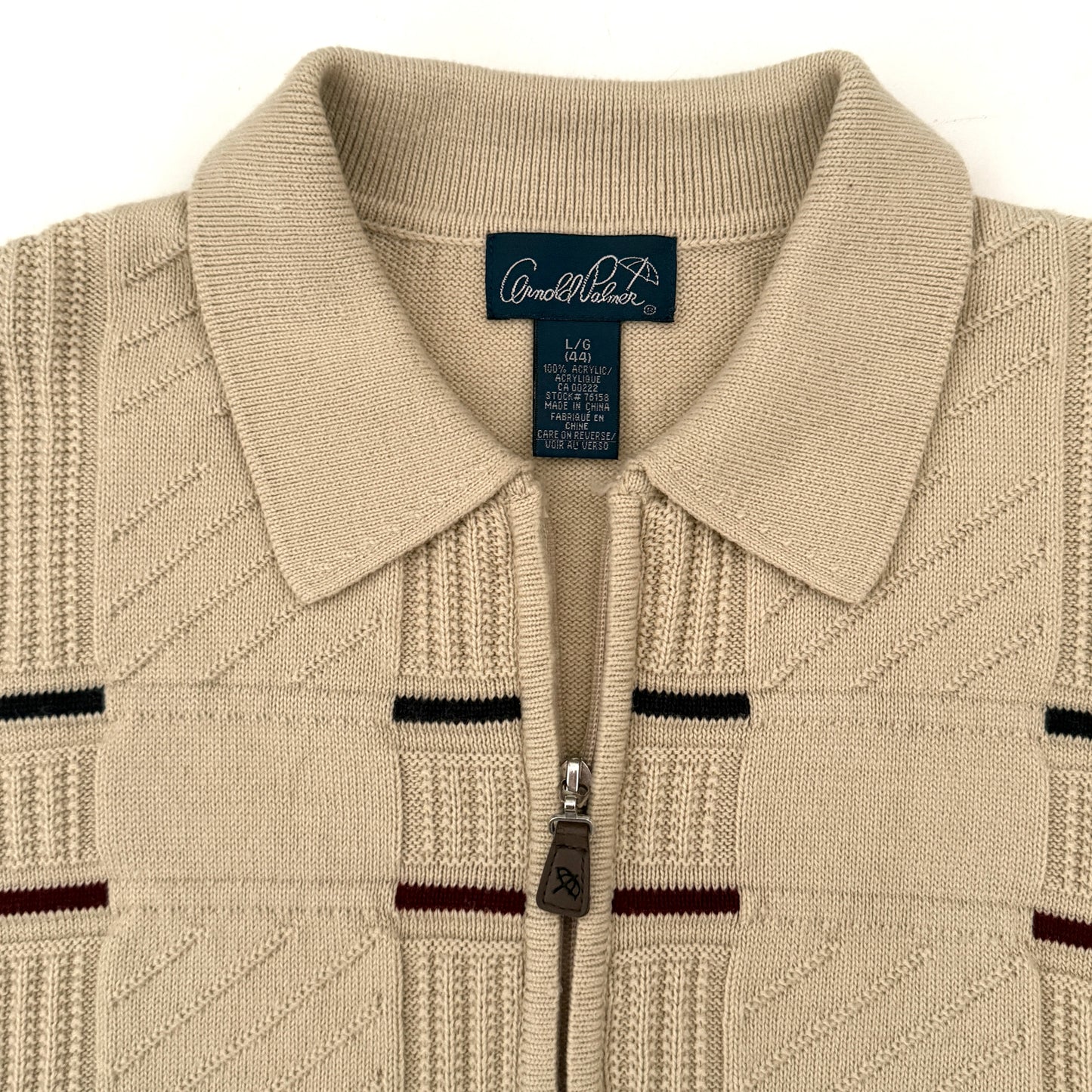 Secondhand Arnold Palmer, Cardigan