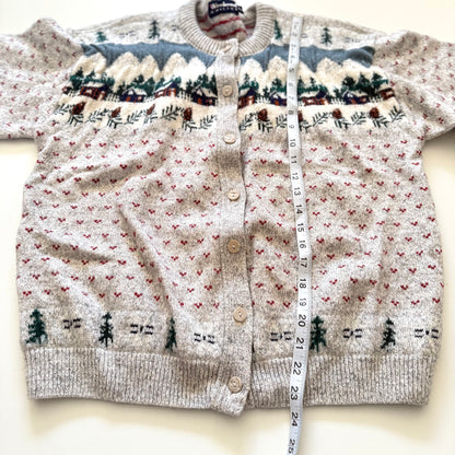 Vintage Weekend Edition, Wool Blend Winter Cardigan