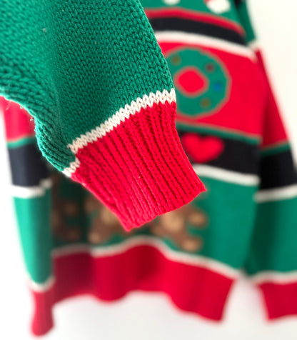 Vintage Country Romance, Christmas Sweater
