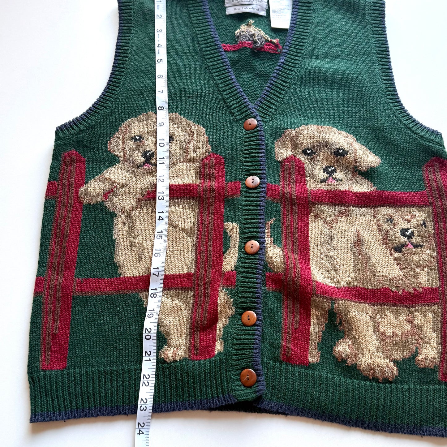 Vintage Northern Isles, Puppy Vest