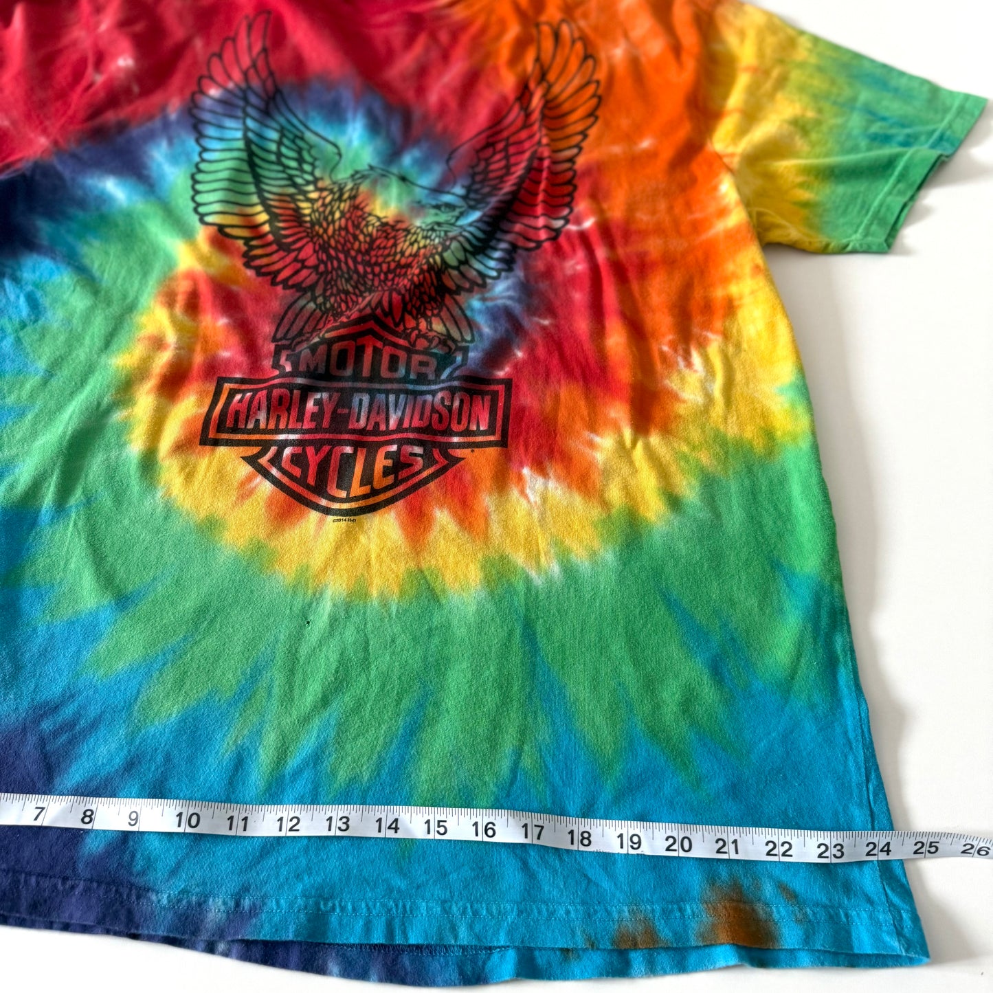 Secondhand Harley Davidson, Rainbow T-Shirt