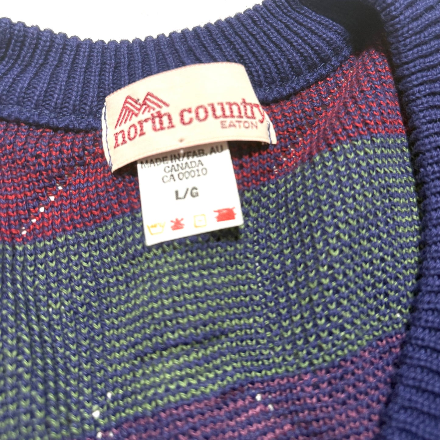 Vintage North Country, Geometric Vest