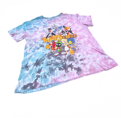 Secondhand Looney Tunes, Space Jam Tie Dye T-shirt