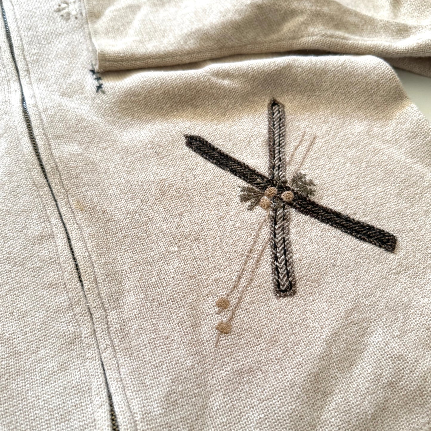 Secondhand Woolrich, Winter Holiday Cardigan