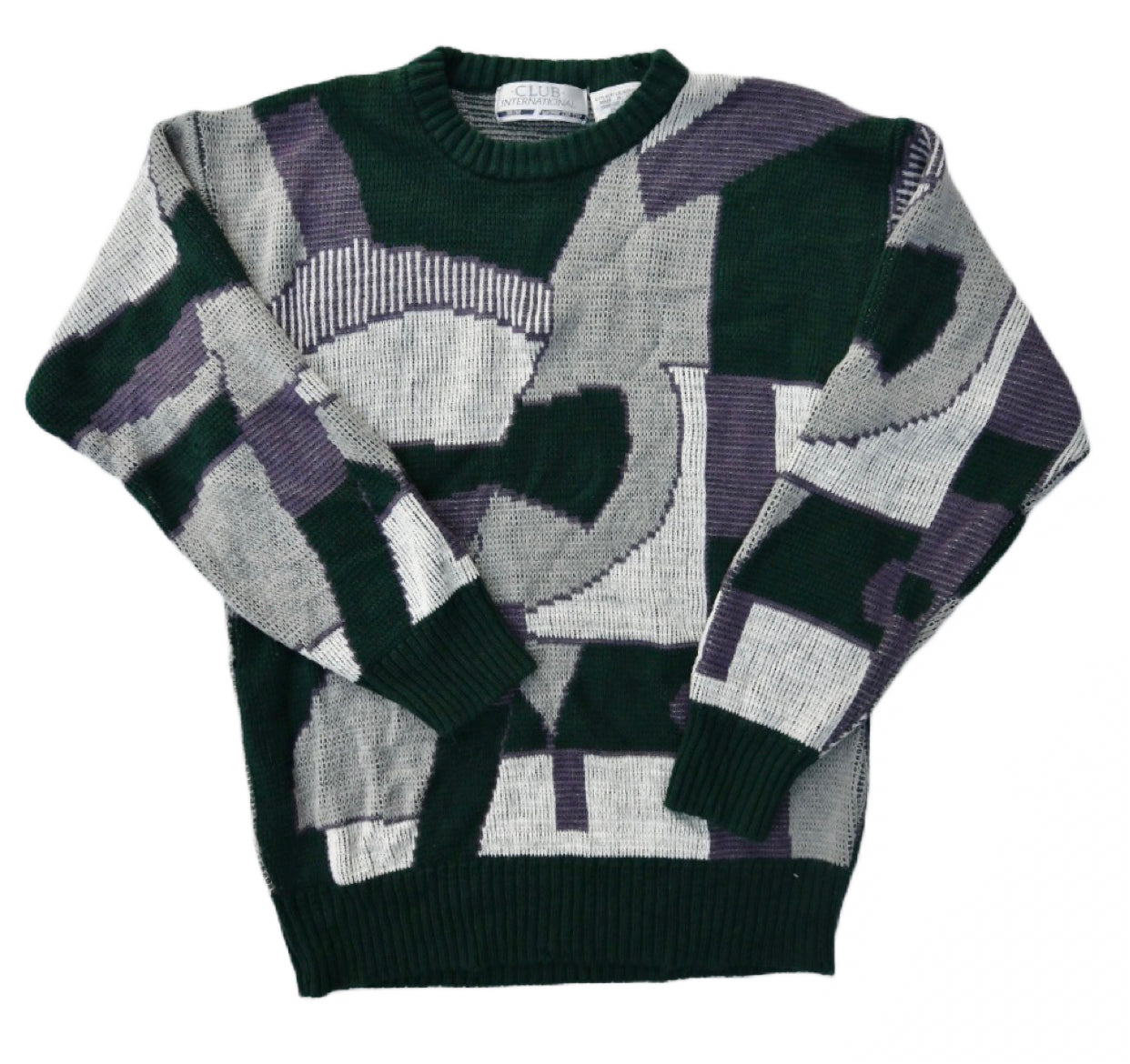 Secondhand Club International Knit Sweater - M