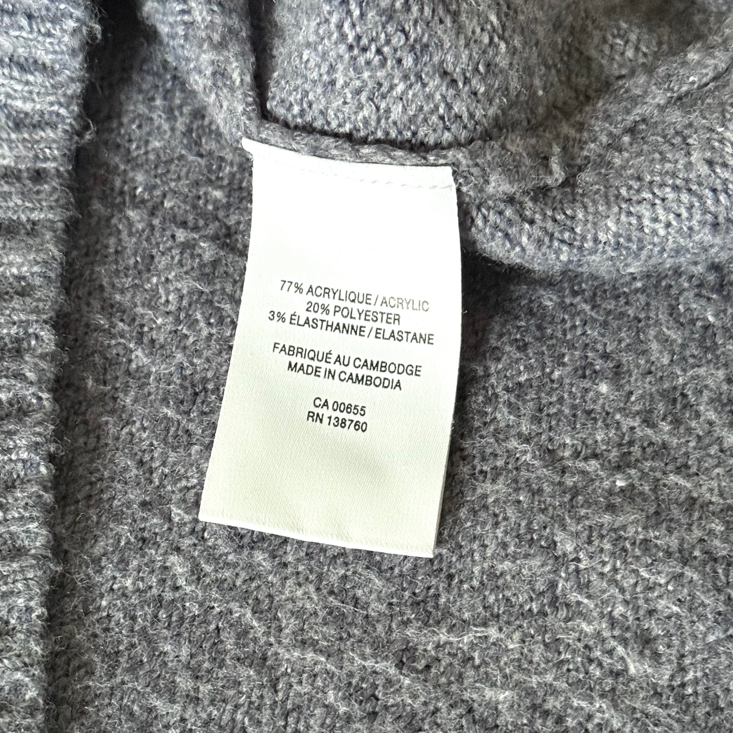 Secondhand Signature, Cardigan