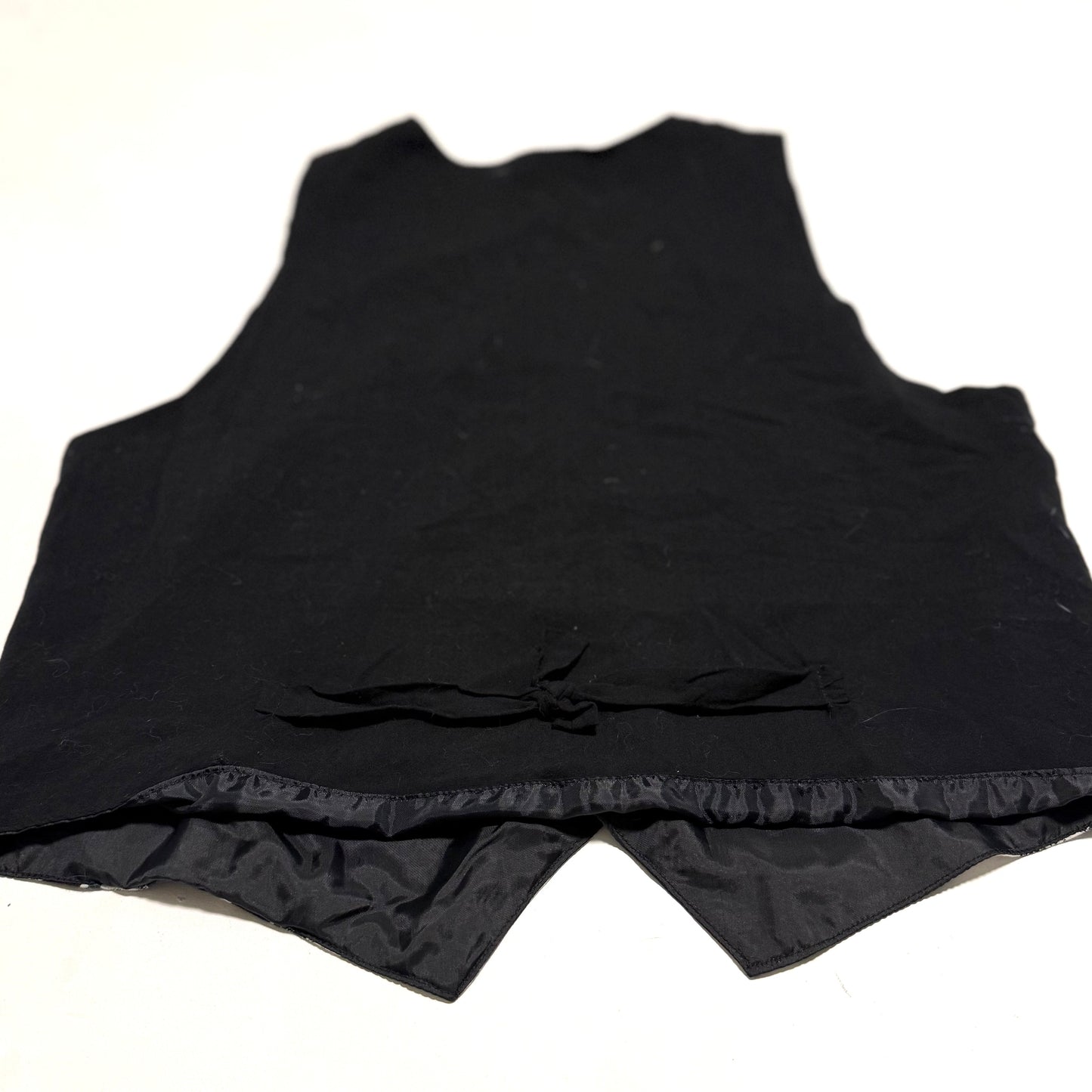 Secondhand Montello, Monochromatic Abstract Vest