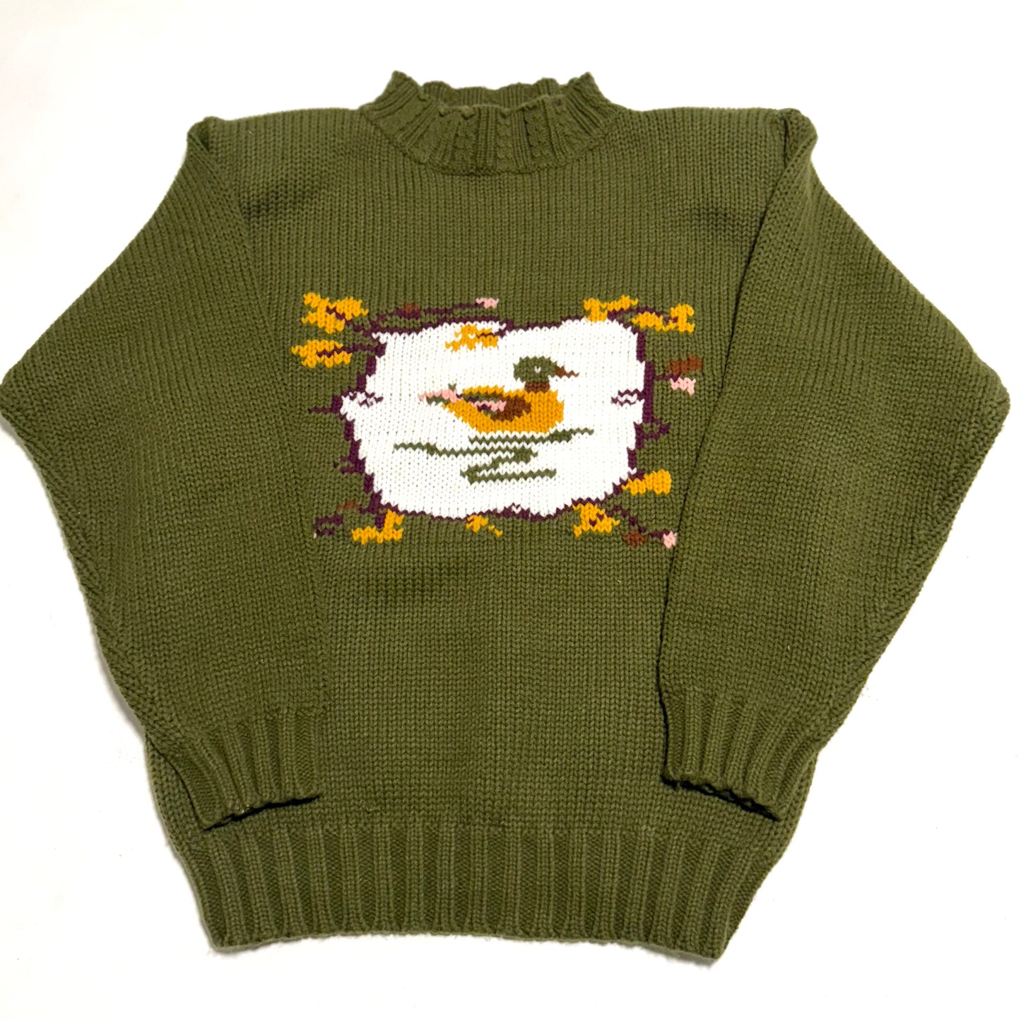 Vintage Jessica, Duck Sweater