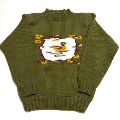 Vintage Jessica, Duck Sweater