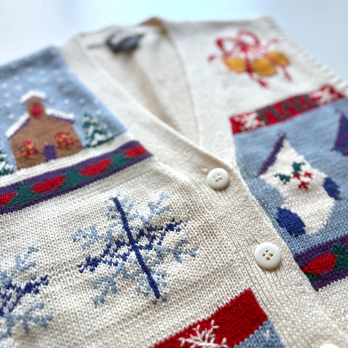 Vintage Woolrich, Christmas Vest