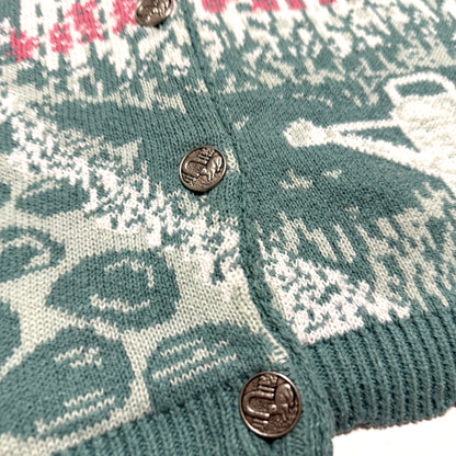 Vintage Northern Reflections, Cat in Garden Vest