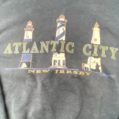 Vintage Atlantic City, New Jersey Lighthouse Crewneck