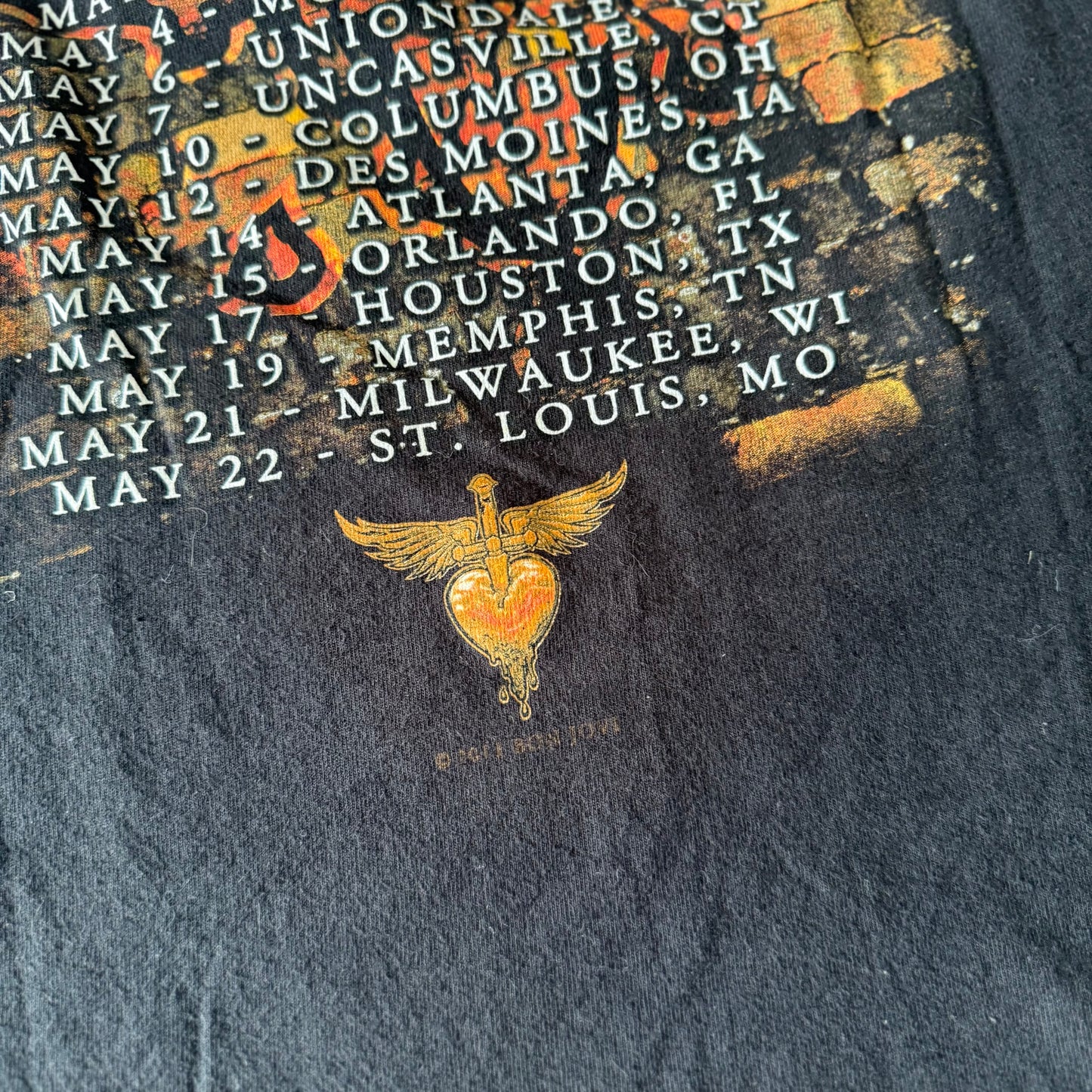 Secondhand Bon Jovi, Band T-Shirt