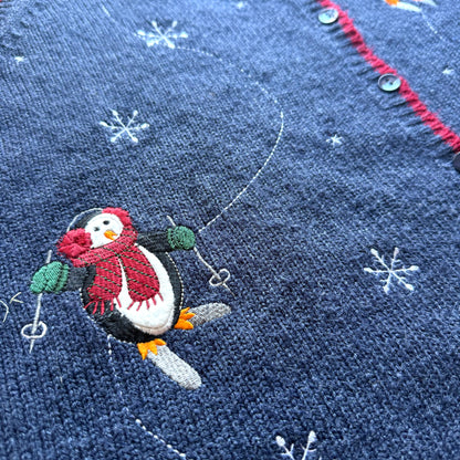 Secondhand Holiday Joy, Penguin Vest