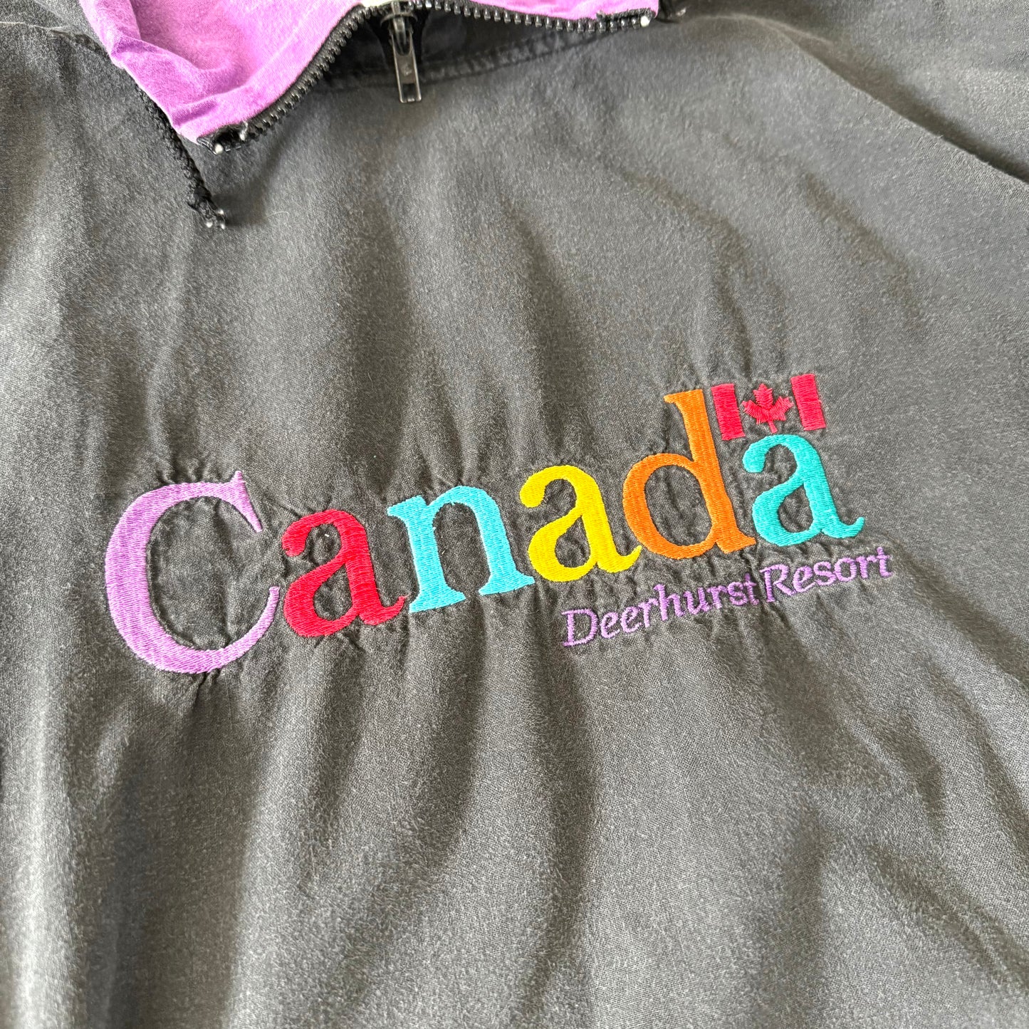 Vintage Colour Block Light Weight Jacket