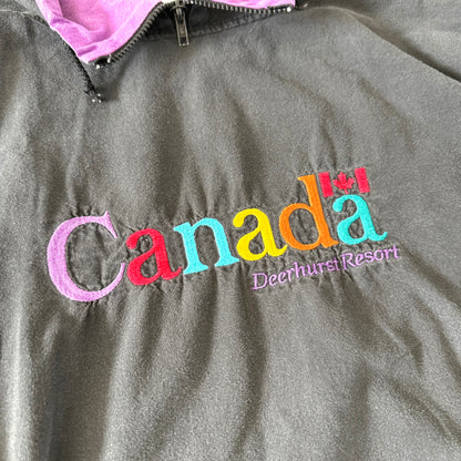 Vintage Colour Block Light Weight Jacket