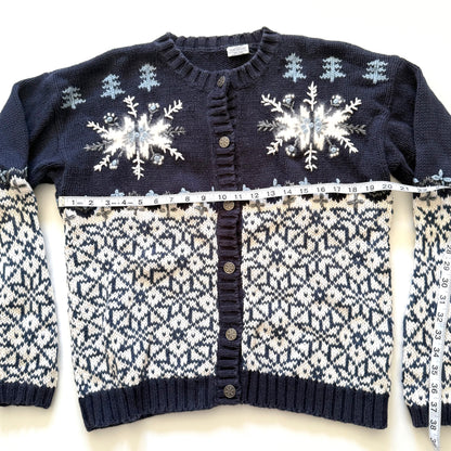 Vintage Snowflake Sweater