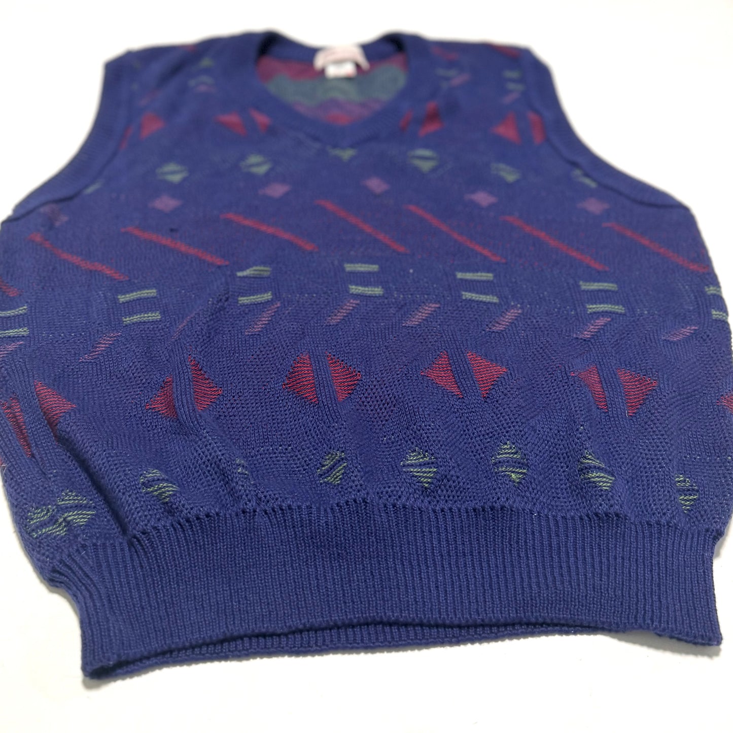 Vintage North Country, Geometric Vest