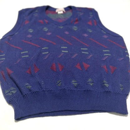 Vintage North Country, Geometric Vest