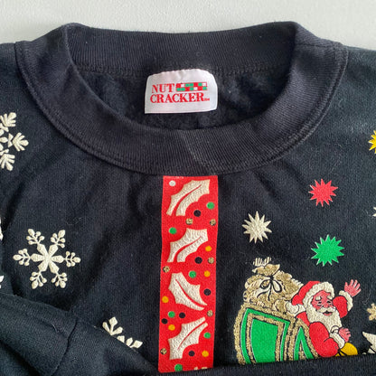 Vintage Nut Cracker Holiday Sweatshirt