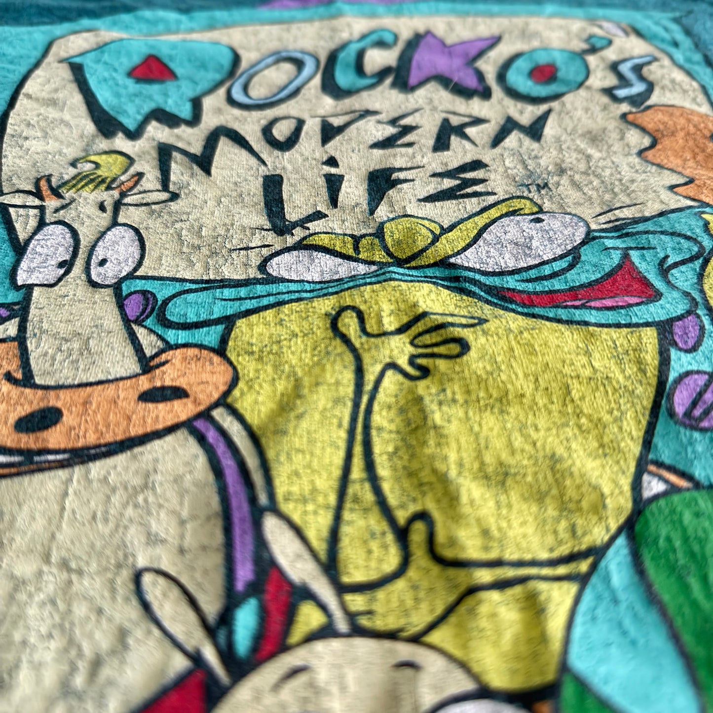 Secondhand Nickelodeon Rocko's Modern Life T-Shirt