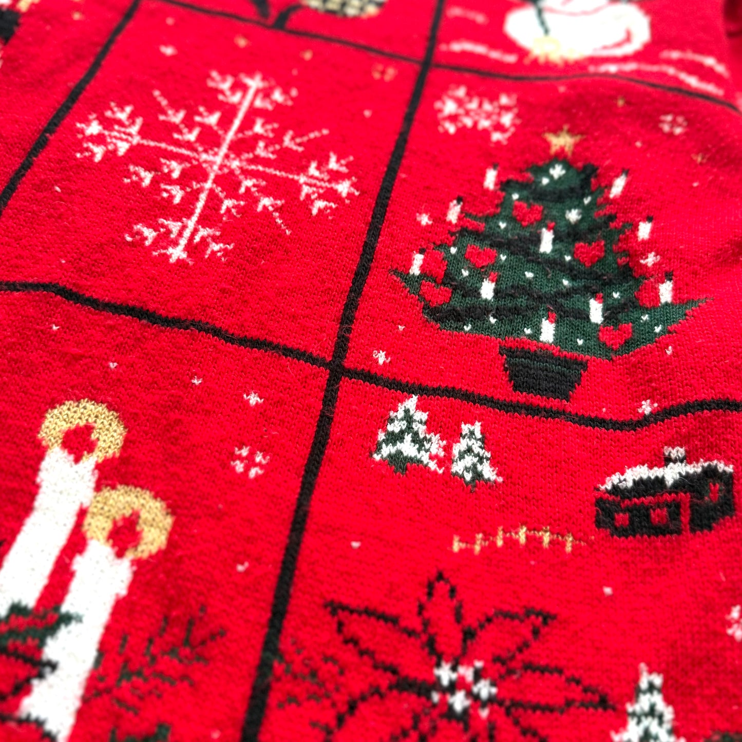 Vintage Classic Elements, Christmas Sweater