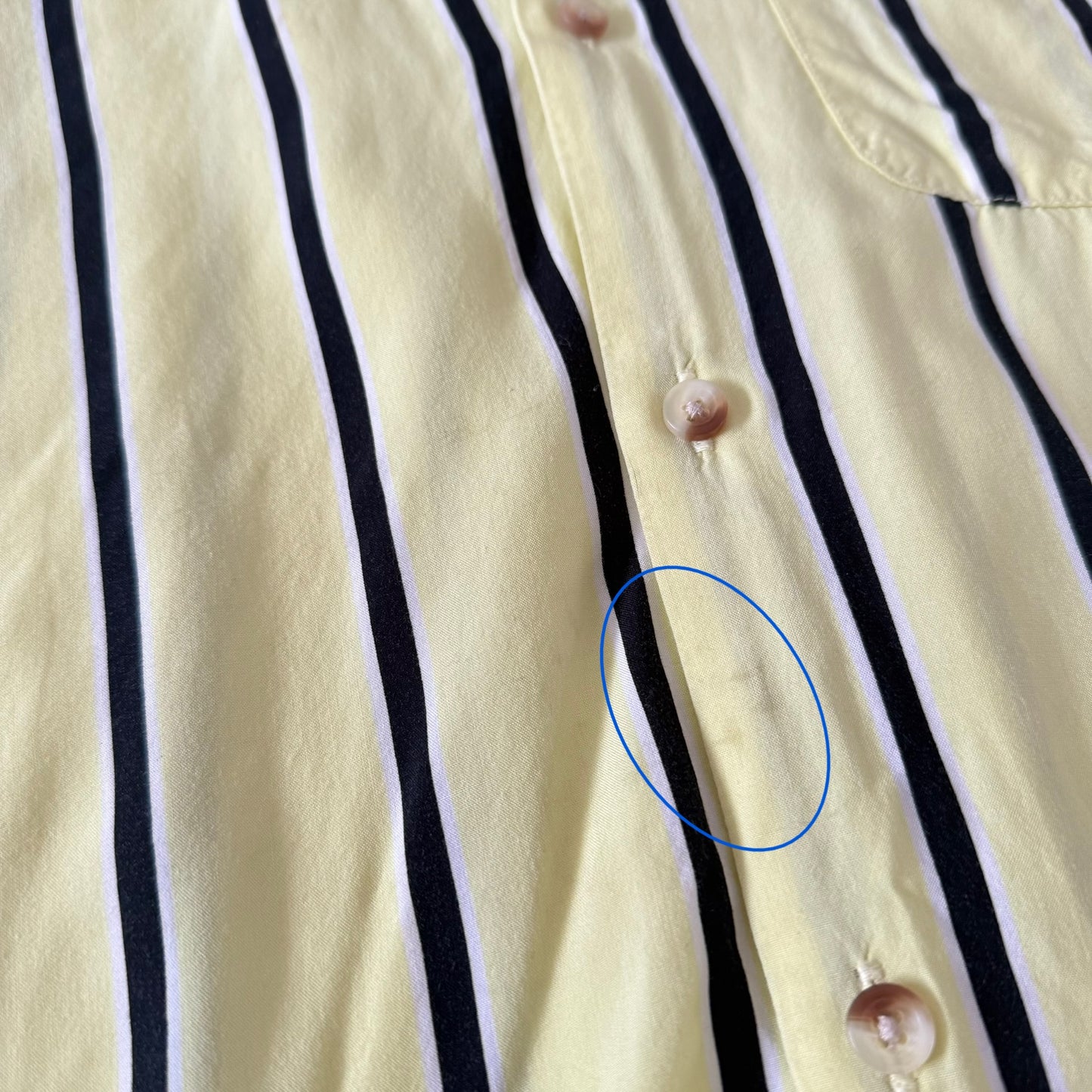 Secondhand Urban Outfitters, Striped Button Up Shirt