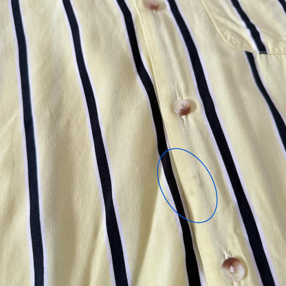 Secondhand Urban Outfitters, Striped Button Up Shirt