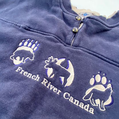 Vintage French River Canada Sweatshirt