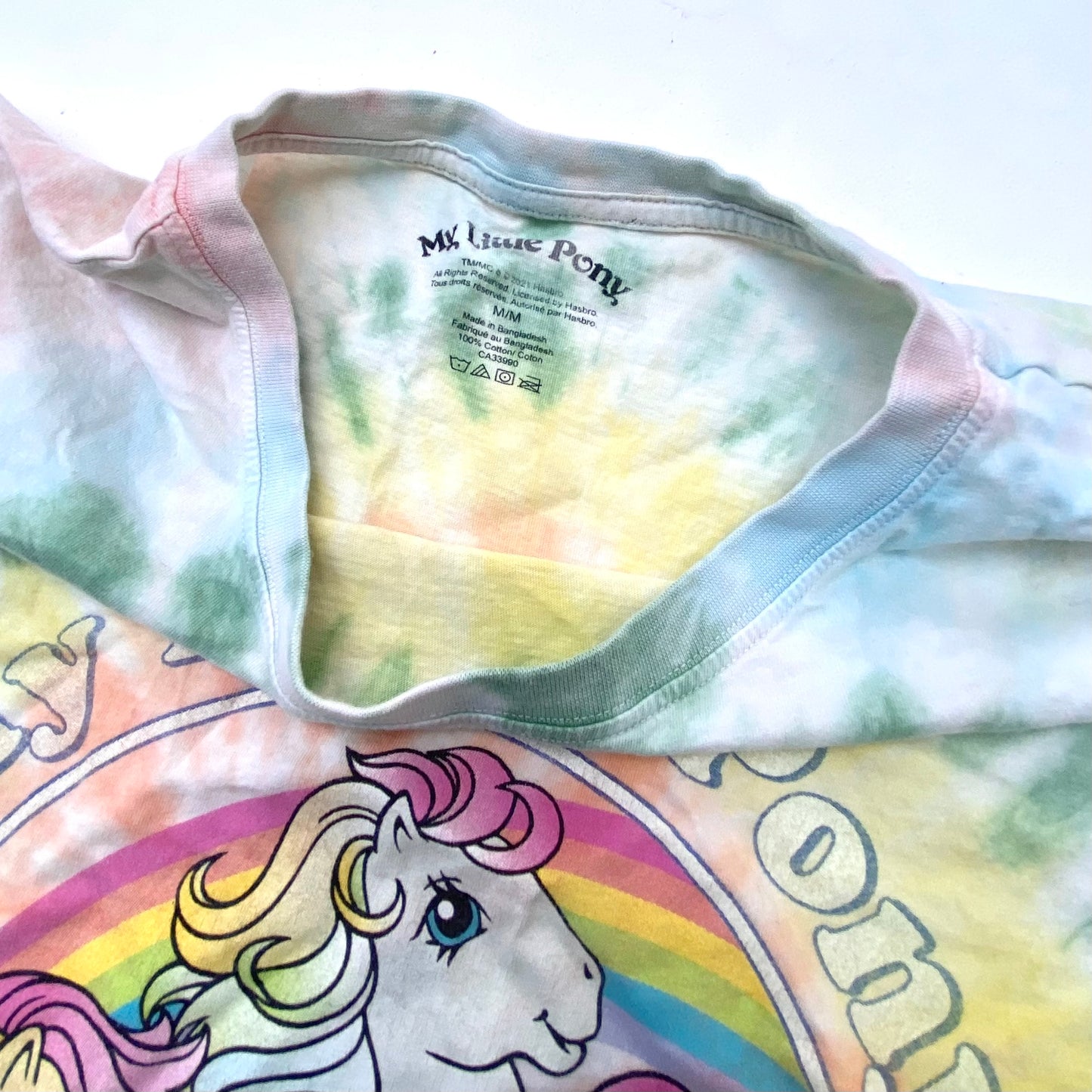 Secondhand My little Pony, Tie Dye T-Shirt