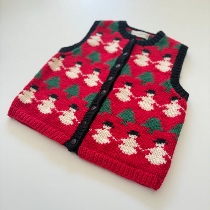 Vintage Marisa Christina, Wool Christmas Vest