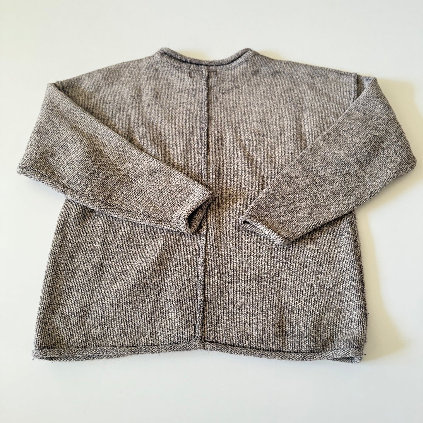 Sweater on white background