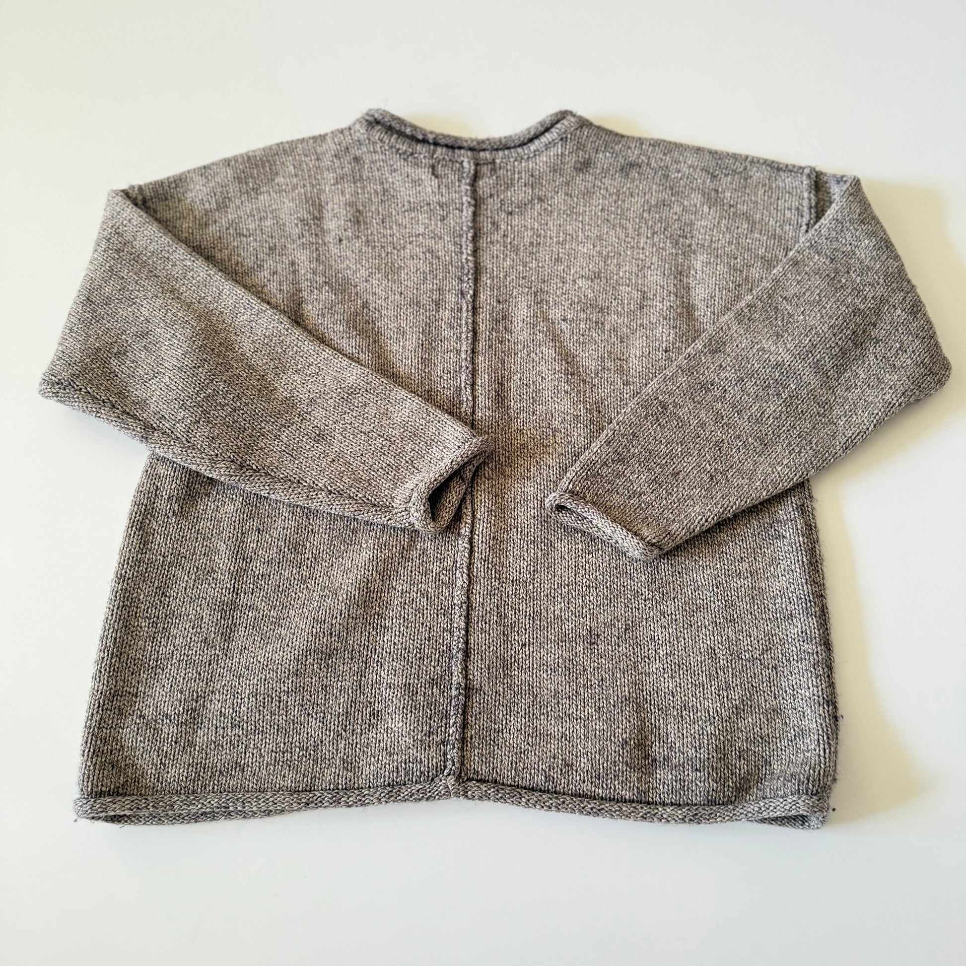 Sweater on white background