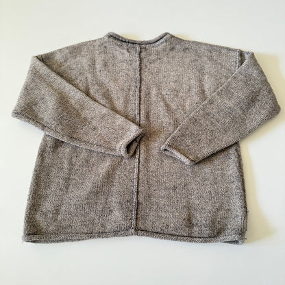 Sweater on white background