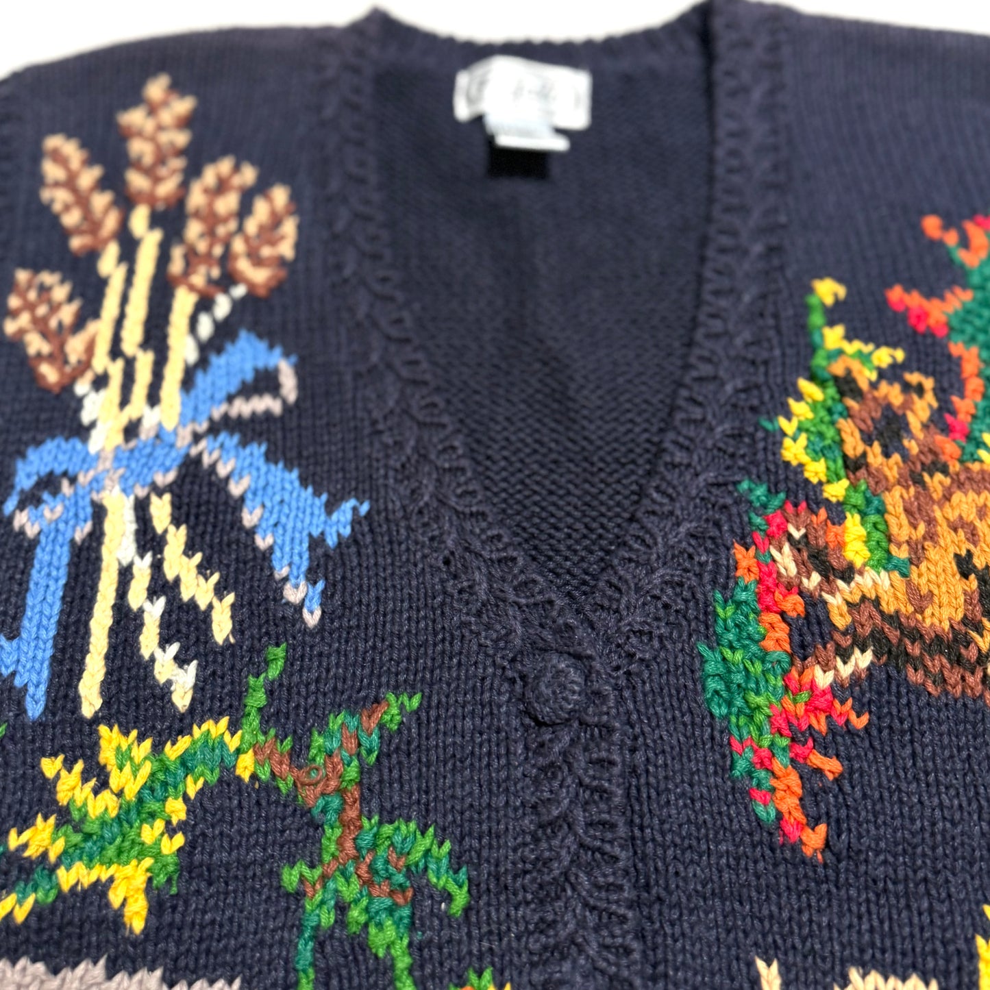 Vintage P'Galli, Autumn Harvest and Squirrel Vest