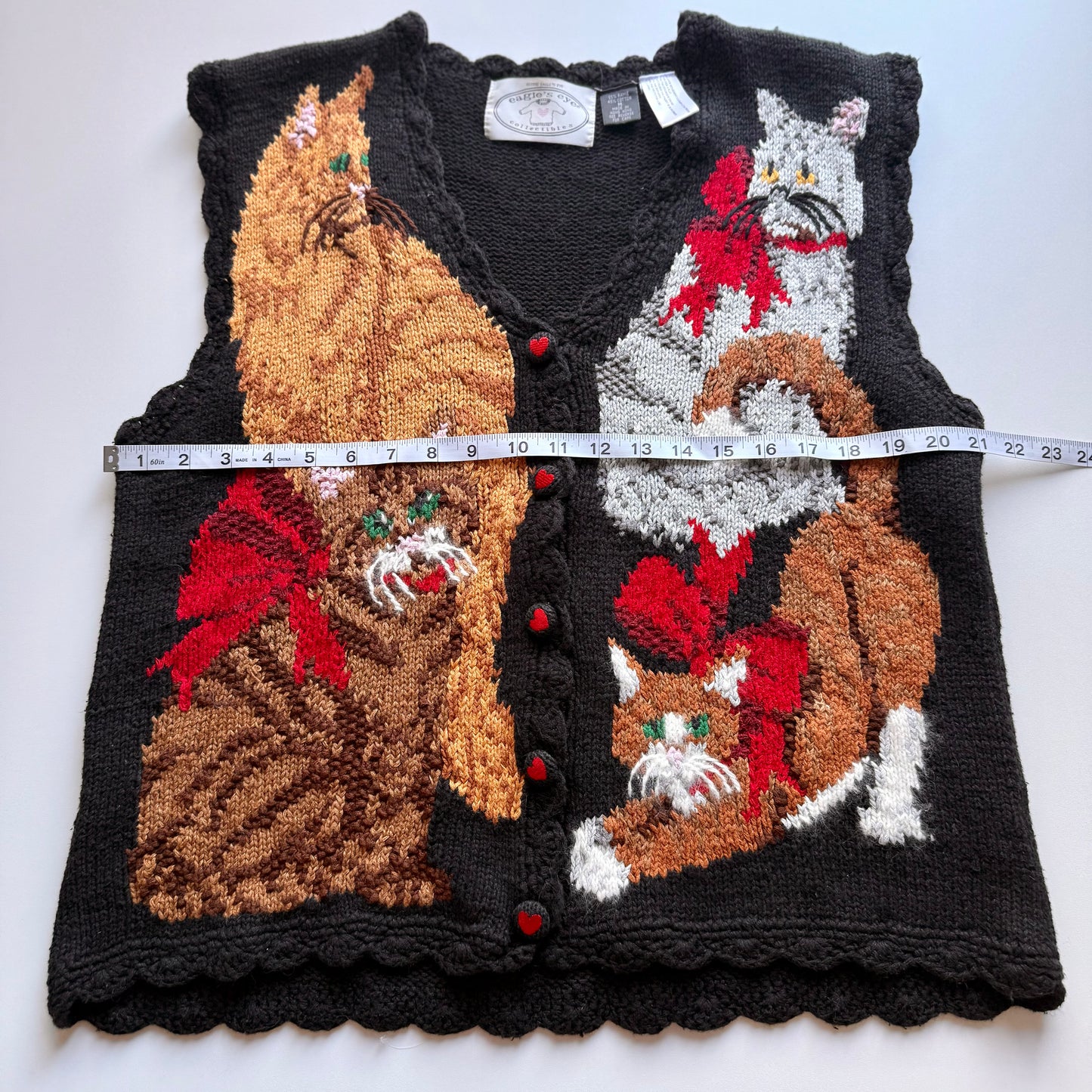 Vintage Eagle's Eye, Cat Vest