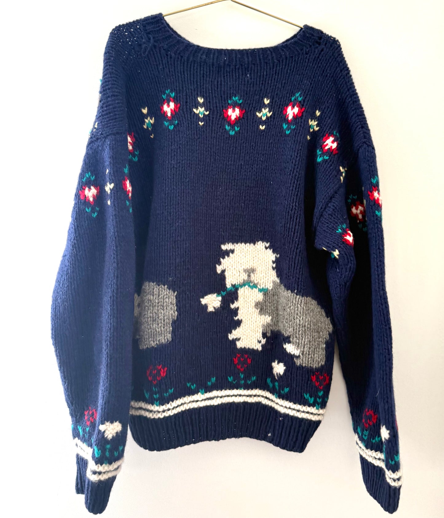 Vintage Woolrich, Dog Sweater