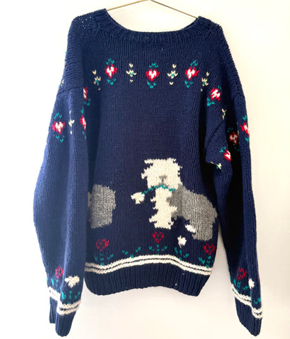 Vintage Woolrich, Dog Sweater