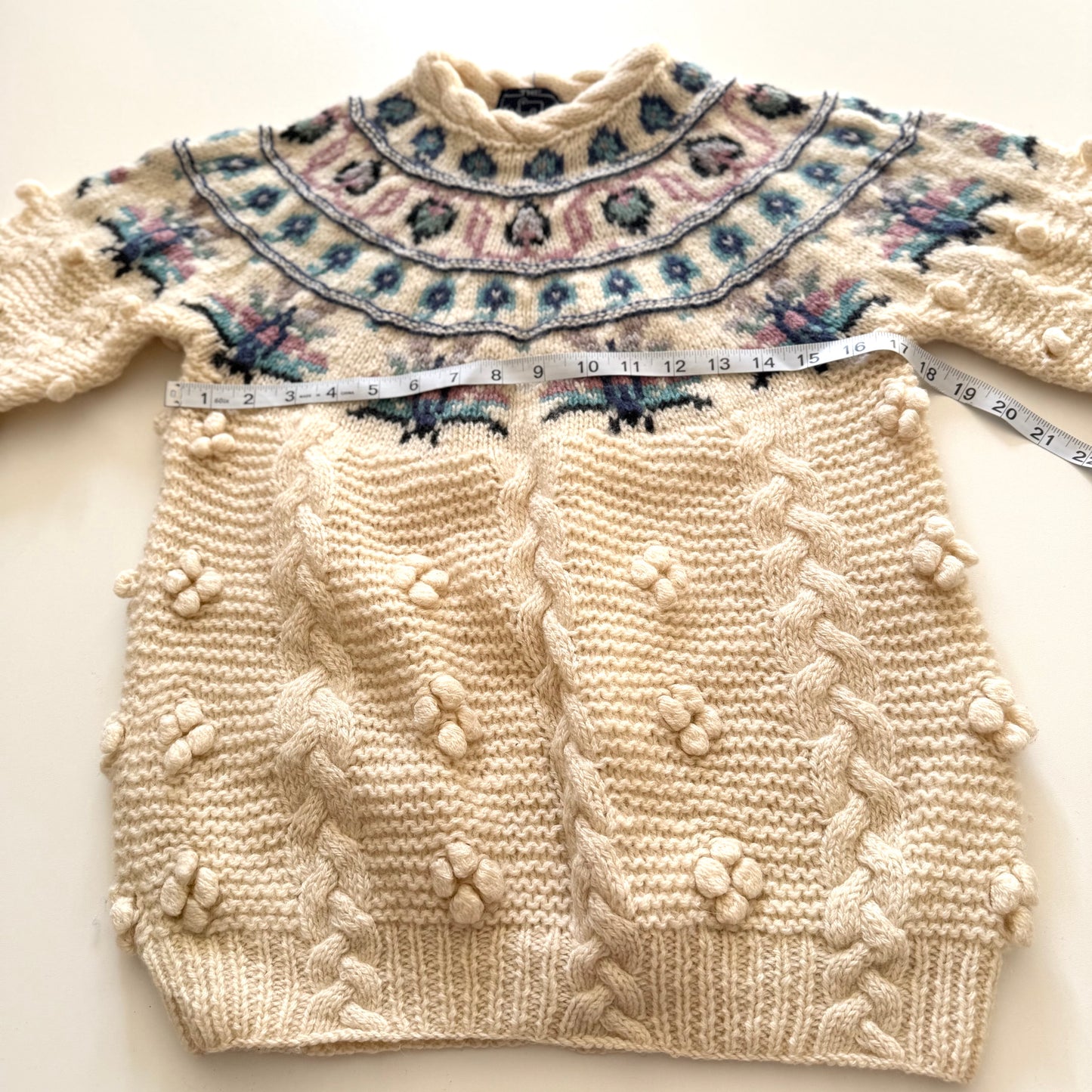 Vintage Woolrich, Pompom Sweater