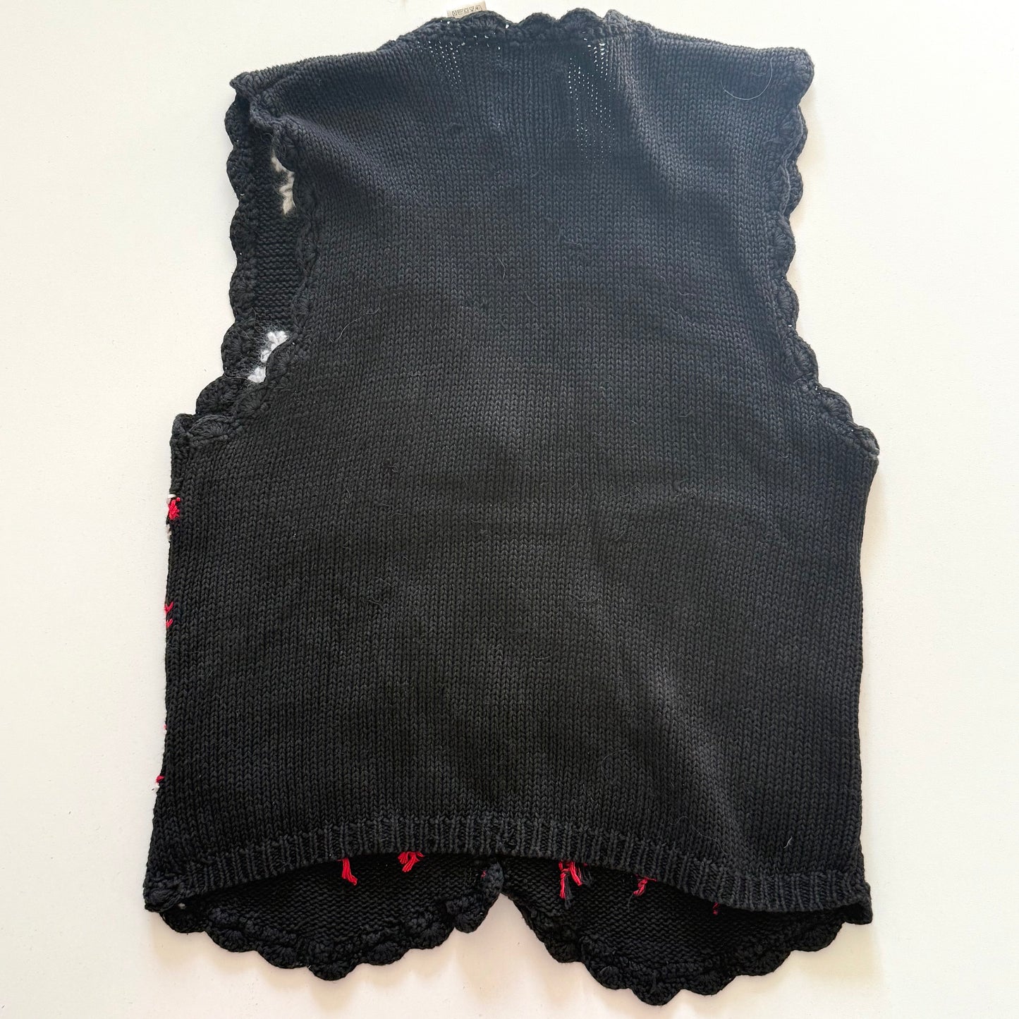 Vintage Erika, Christmas Vest