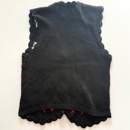 Vintage Erika, Christmas Vest