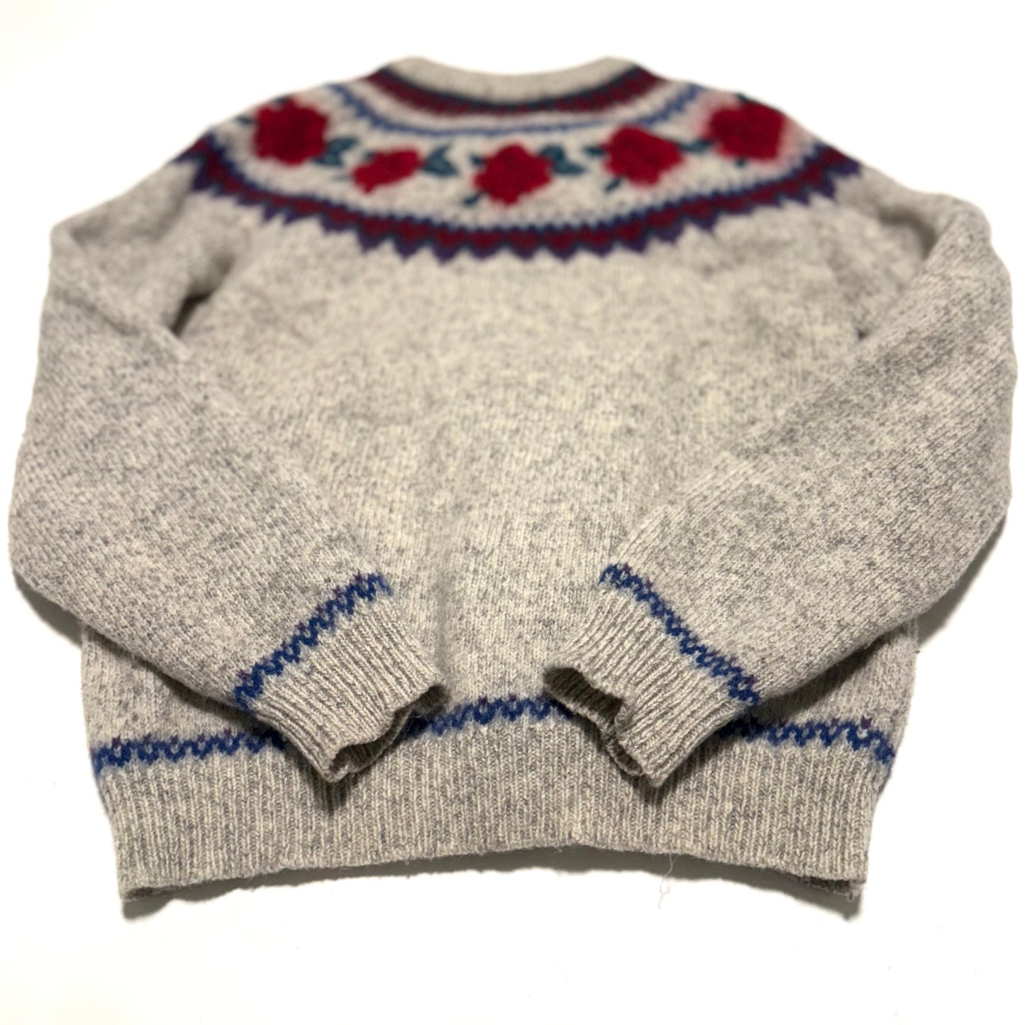 Vintage Woolrich, Rose Wool Blend Sweater