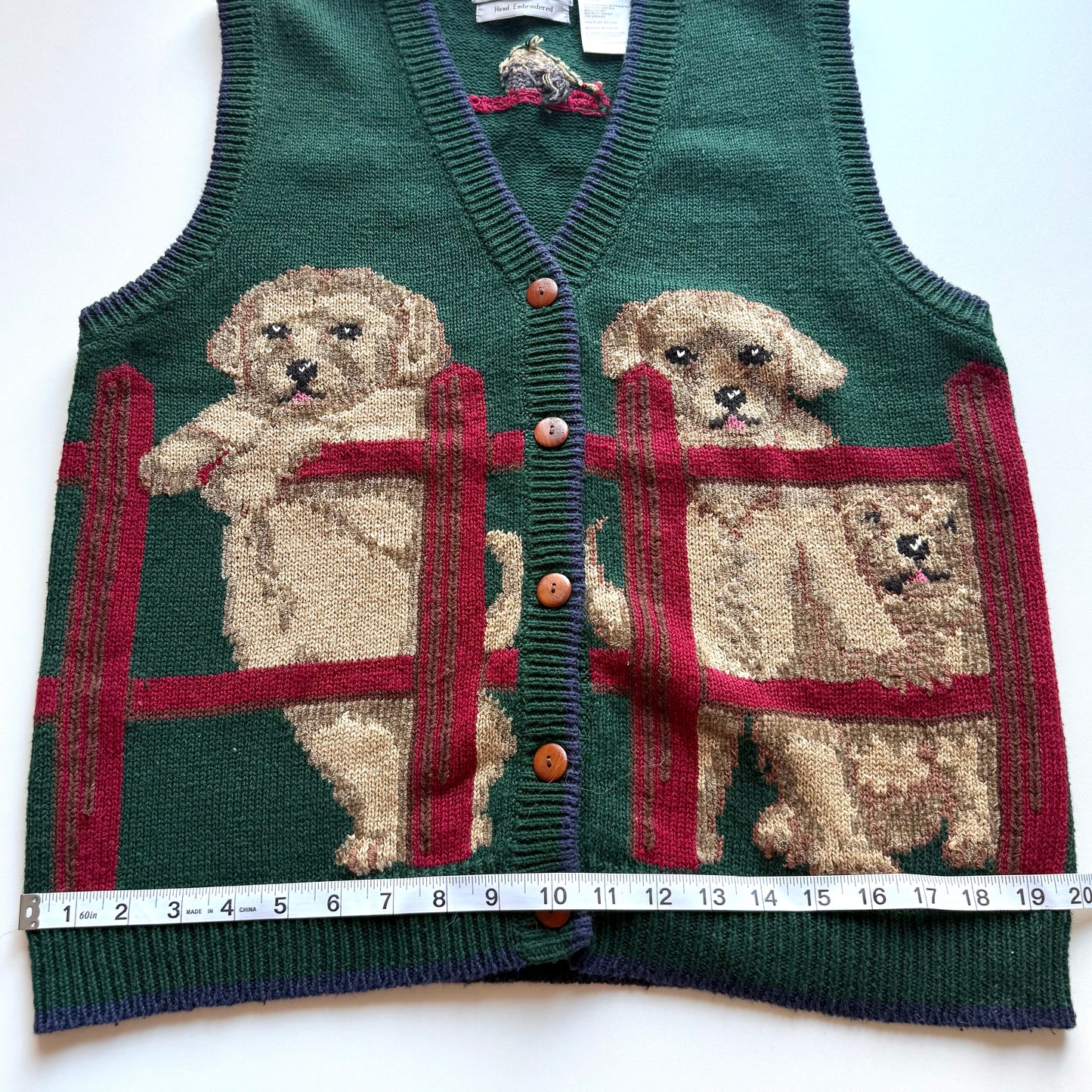 Vintage Northern Isles, Puppy Vest