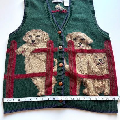 Vintage Northern Isles, Puppy Vest