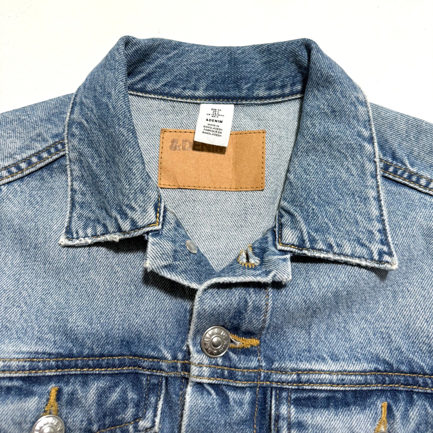 Secondhand Altered Denim Vest