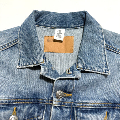 Secondhand Altered Denim Vest