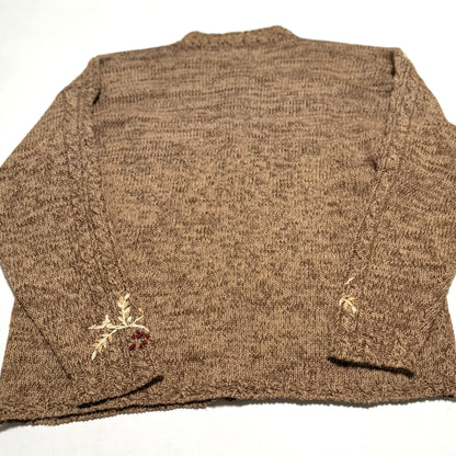 Vintage Episcia, Thanksgiving Cardigan