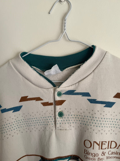 Vintage AU Sportswear, Aztec Sweatshirt