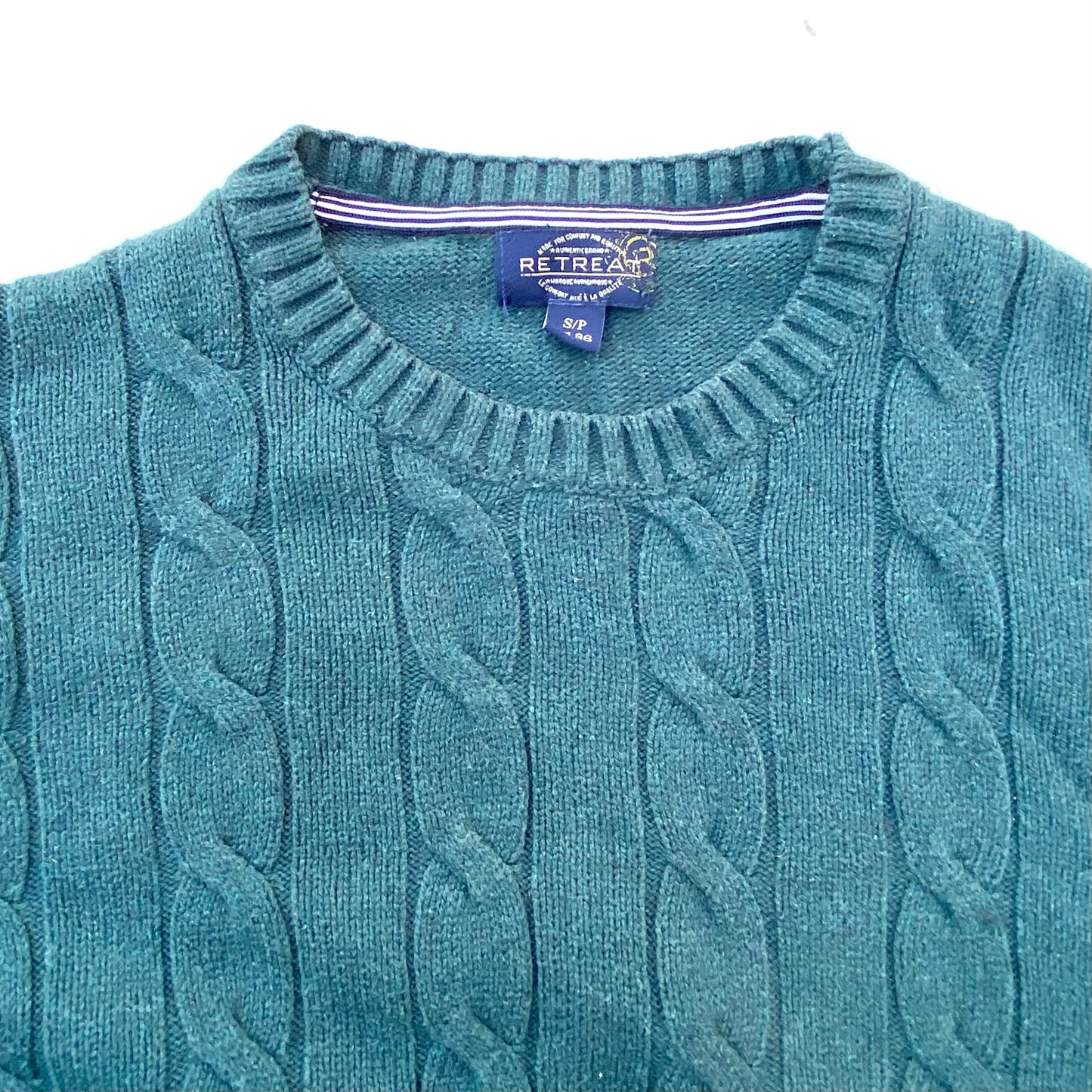 Vintage Retreat Knitwear Sweater